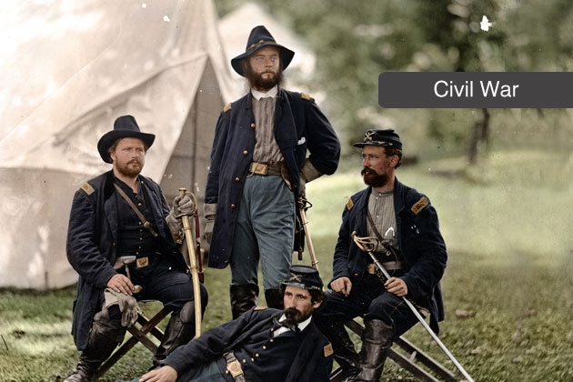 Civil War Livingston Co