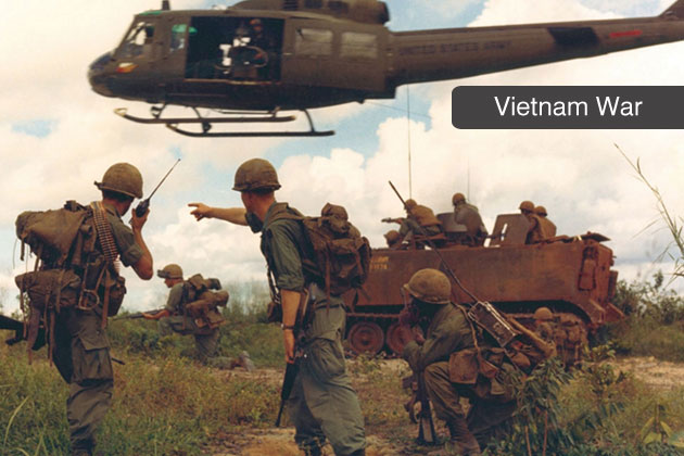 Vietnam War Memorial Wall