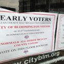 Early voting delayed by ballot dispute