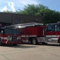 Early morning fire destroys apartment, but no one injured