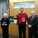 Normal recognizes water tower success
