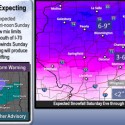 Six-to-nine inches of snow possible in Bloomington-Normal this weekend