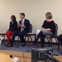 Schock hosts forum on human trafficking at ISU