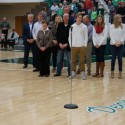 Illinois Wesleyan dedicates Dennie Bridges Court, defeats Elmhurst