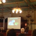 Mansberger reveals archeological dig findings