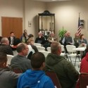 Normal Town Council candidates against right to work zones