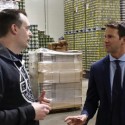 Schock tours Bloomington’s Destihl Brewery