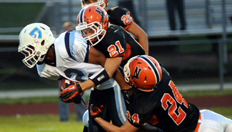 Easton Schaber, NCHS Sept. 14, 2012