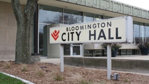Bloomington will vote on moving $3.5 million from its reserves to fill gaps in this year's budget. (WJBC file photo)