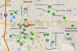 Bloomington-Normal police report at least 35 stolen cars in 2015. (Photo courtesy Bloomington Police Department)