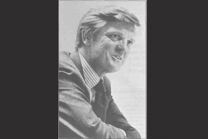 Former Gov. Dan Walker died at his home in California at the age of 92. (Photo courtesy Northern Illinois University.)