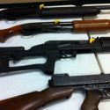 Texas man arrested in Fairbury for unlawful guns