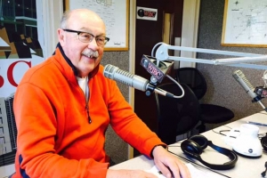 Lincoln historian Guy Fraker will speak at Wesley United Methodist Church in Bloomington. (Photo by Colleen Reynolds/WJBC)