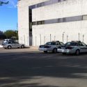 Normal police investigate bank robbery