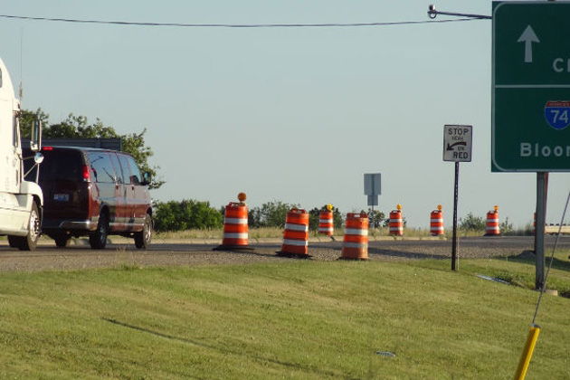 Road construction