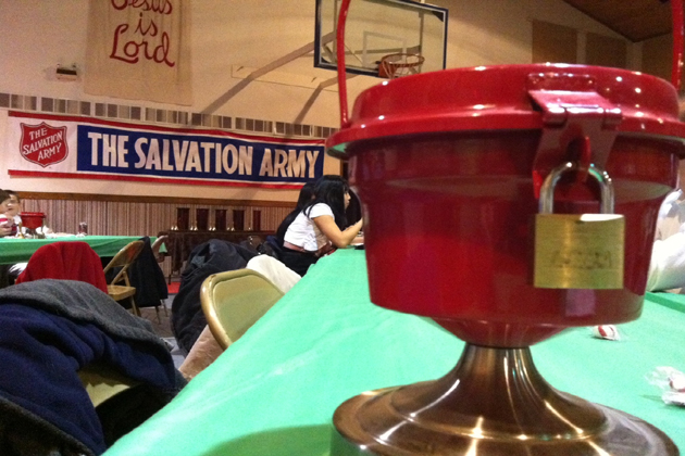 Salvation Army Mini Kettle