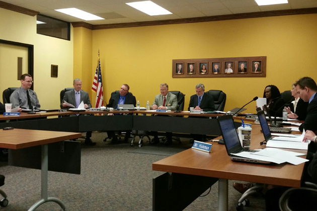 The Unit 5 Board of Education has a new president. (Adam Studzinski/WJBC)