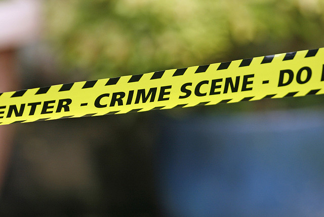 Police continue to look for a shooter and a victim. (Flickr/Alan Cleaver)