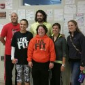 Evans Jr. High teacher wins $10,000 Beyond the Books grant