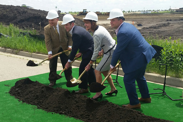 groundbreaking cermony