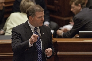 State Sen. Bill Brady has said he would like to see Illinois restore funding for the prisons it has closed and to pay for more prison guards. (WJBC file photo)