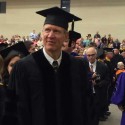 Rauner gives commencement address at Lincoln College