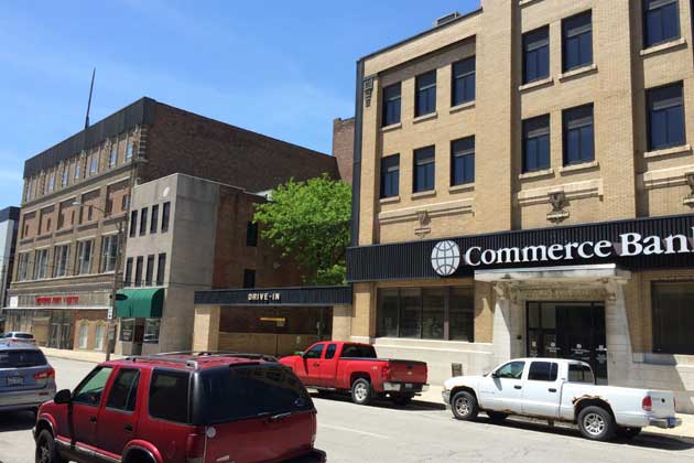 Commerce Bank building