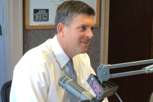 State Sen. Darin LaHood is one of five candidates for the Illinois 18th Congressional District. (Photo by Eric Stock/WJBC)