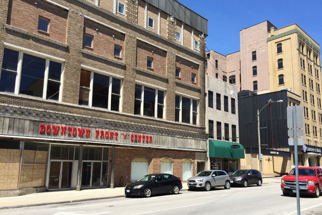Front 'N Center building