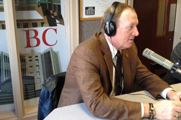 Gary Niehaus at WJBC