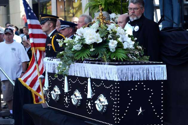 Abraham Lincoln coffin