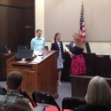 New Bloomington council members sworn in