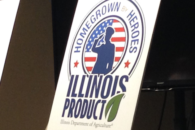 Homegrown by Heroes Sign