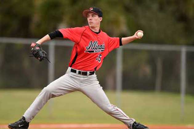 Jacob Hendren. (Photo courtesy GoRedbirds.com)