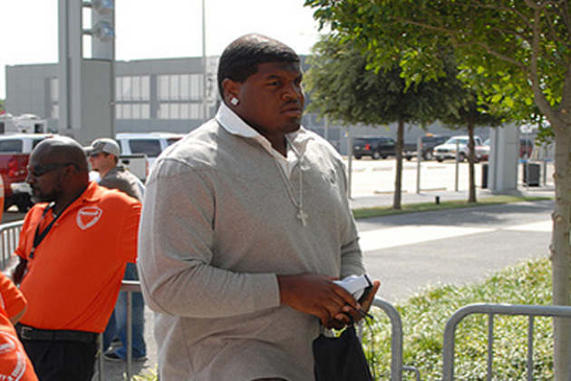 Josh Brent walking