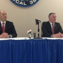 Democratic candidates for Congress meet with McLean County Democrats