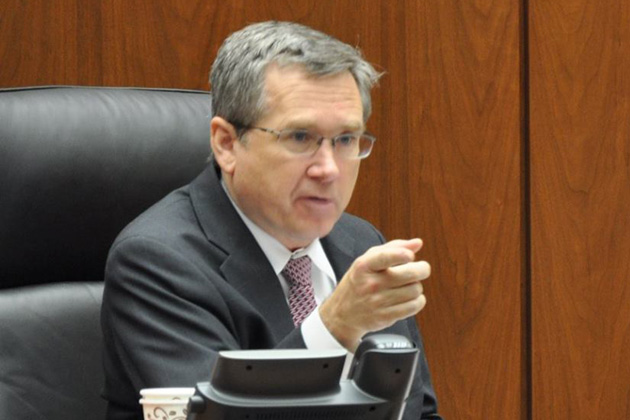 Mark Kirk at Senate hearing