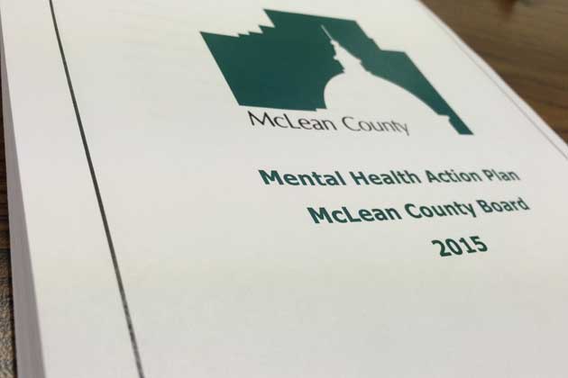 McLean County mental health report