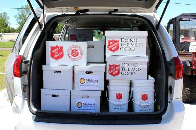 Food donations