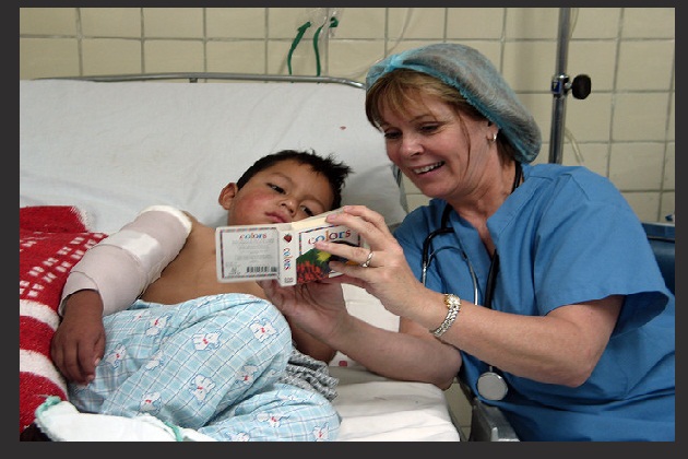 Nurse with child 630x420