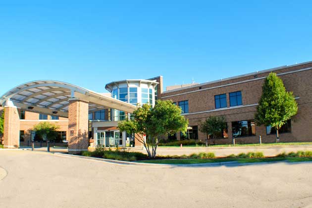 OSF St. Joseph building