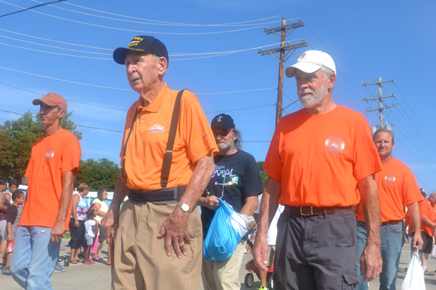 Paul Penn in Labor Day Parade