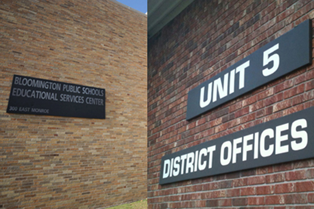 District 87 and Unit 5 offices