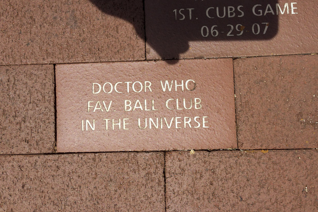 Wrigley Field paver