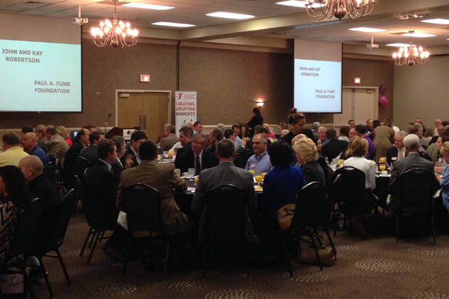 YMCA Strong Kids Campaign breakfast