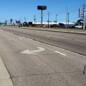 IDOT work causes lane confusion on South Veterans