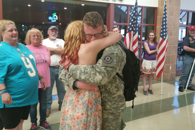 U.S. Army Specialist Mason Bicknell