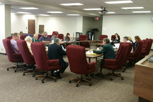 McLean County Board Executive Committee