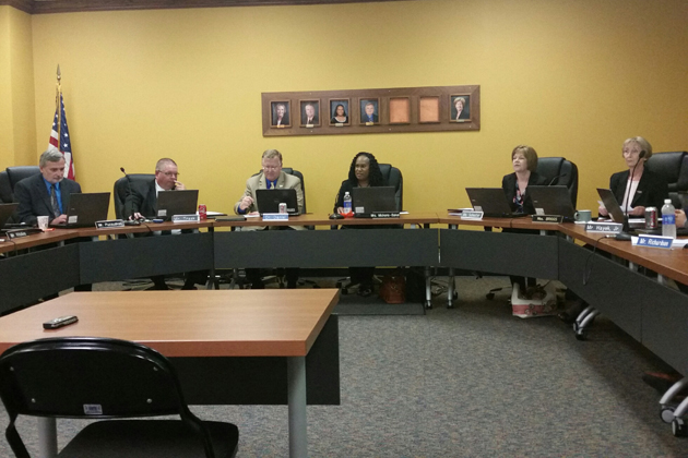 Unit 5 Board of Education
