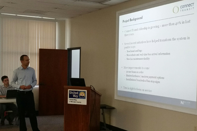 Connect Transit listening session